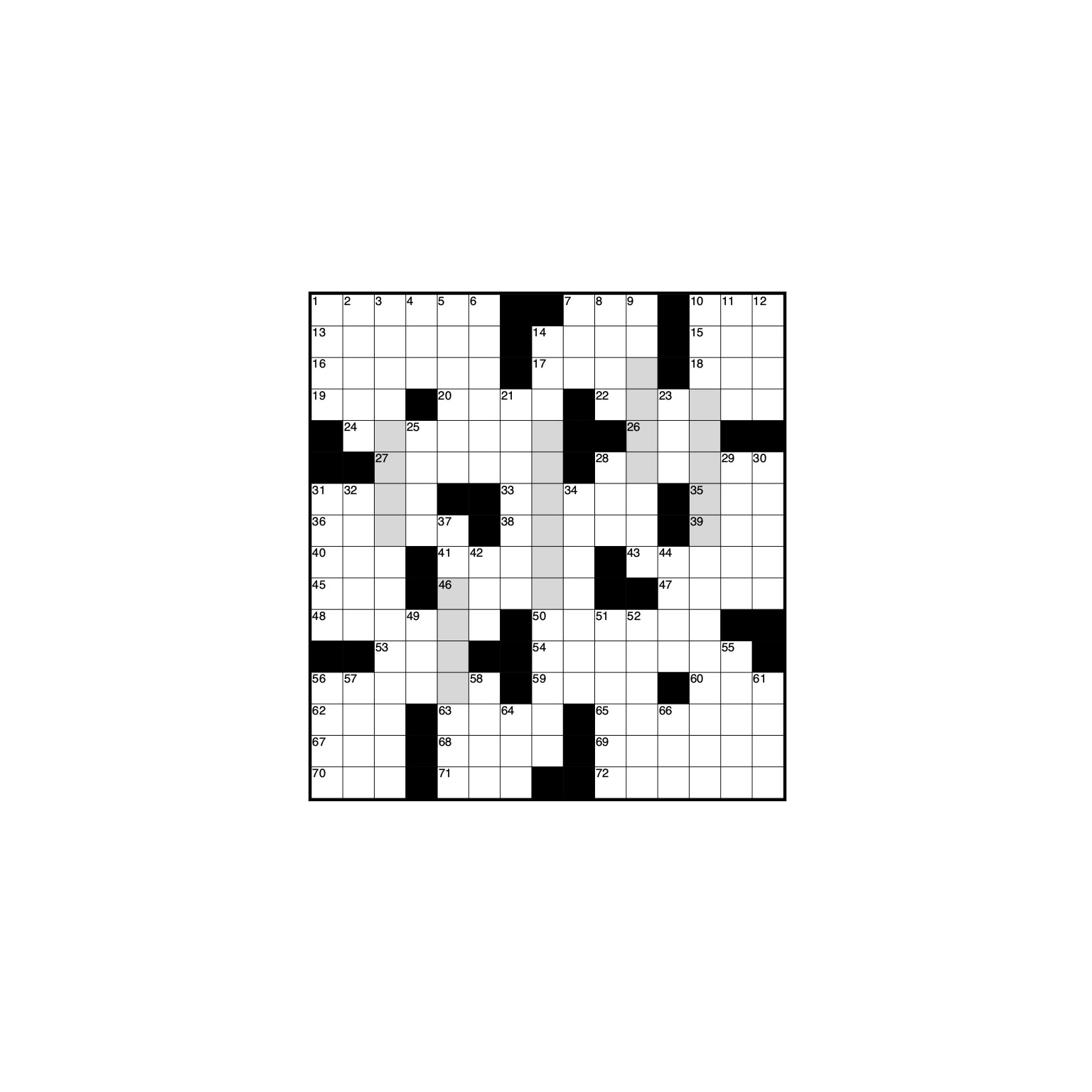 The McKinsey Crossword Cheese Filling No. 165 McKinsey
